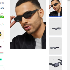 Polarized Rectangular Sunglasses